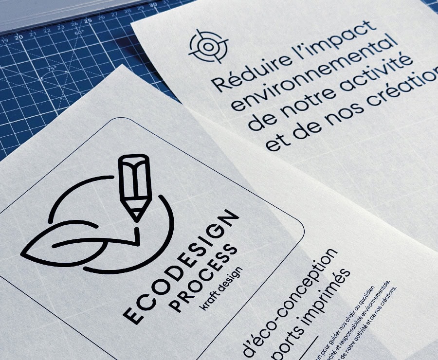 Événements Engagements Kraft Design - Création d'invitations écoresponsables pour vos événements.