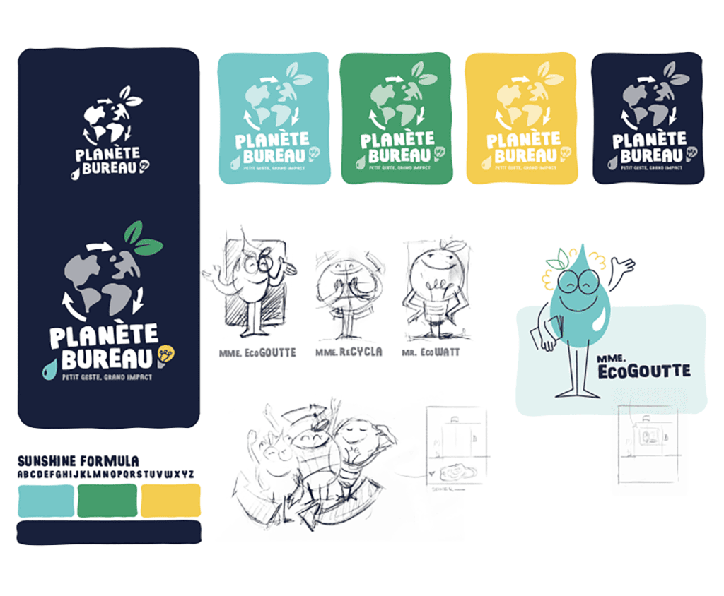 Planète Bureau (Poste Immo)