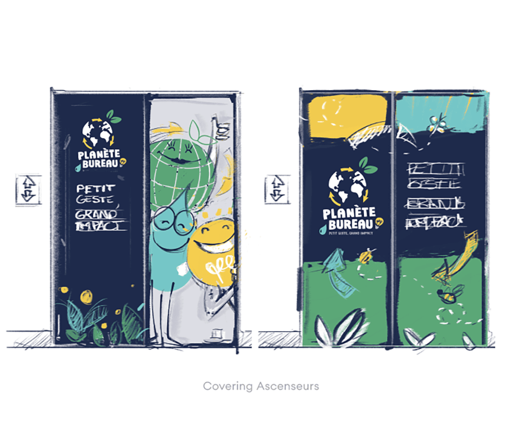 Planète Bureau (Poste Immo)