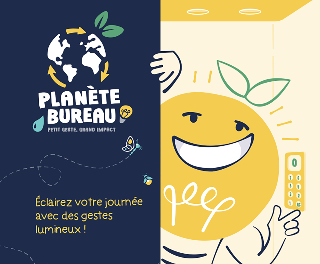 Planète Bureau (Poste Immo)