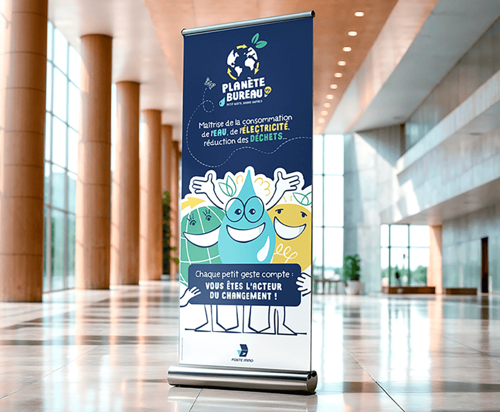 Planète Bureau (Poste Immo)